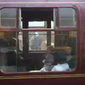 The view through our Mark 1 carriage window, A Steamy 1940s Day Out, Holt and Sheringham, Norfolk - 20th September 2015