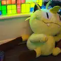 A Meowth Pokémon stuffed toy, SwiftKey Innovation Week, Southwark Bridge Road, London - 7th October 2015