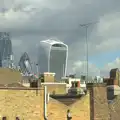 A view of the Walkie Talkie in The City, SwiftKey Innovation Week, Southwark Bridge Road, London - 7th October 2015