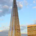 The Shard again, at sunset, SwiftKey Innovation Week, Southwark Bridge Road, London - 7th October 2015