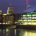 St Paul's and The Thames, SwiftKey Innovation Week, Southwark Bridge Road, London - 7th October 2015