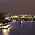 The Wobbly Bridge, and Blackfriar's, SwiftKey Innovation Week, Southwark Bridge Road, London - 7th October 2015