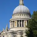 St. Paul's, from Friday Street, SwiftKey Innovation Week, Southwark Bridge Road, London - 7th October 2015