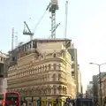 The Bloomberg-development cranes loom, SwiftKey Innovation Week, Southwark Bridge Road, London - 7th October 2015