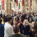 Festival crowds, The 38th Norwich Beer Festival, Norwich, Norfolk - 28th October 2015
