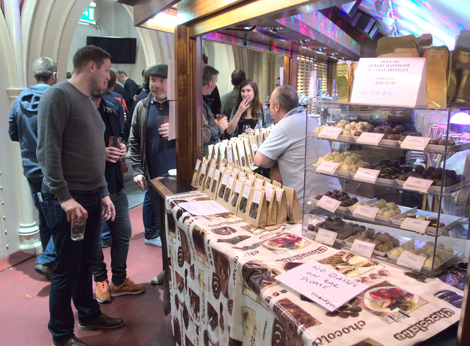 More chocolate products from The 38th Norwich Beer Festival, Norwich, Norfolk - 28th October 2015
