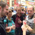 The Boy Phil, Pippa, Apple, Paul and Suey, The 38th Norwich Beer Festival, Norwich, Norfolk - 28th October 2015