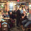 A pub full of people, John Willy's 65th and Other Stories, The Swan, Brome, Suffolk - 31st October 2015