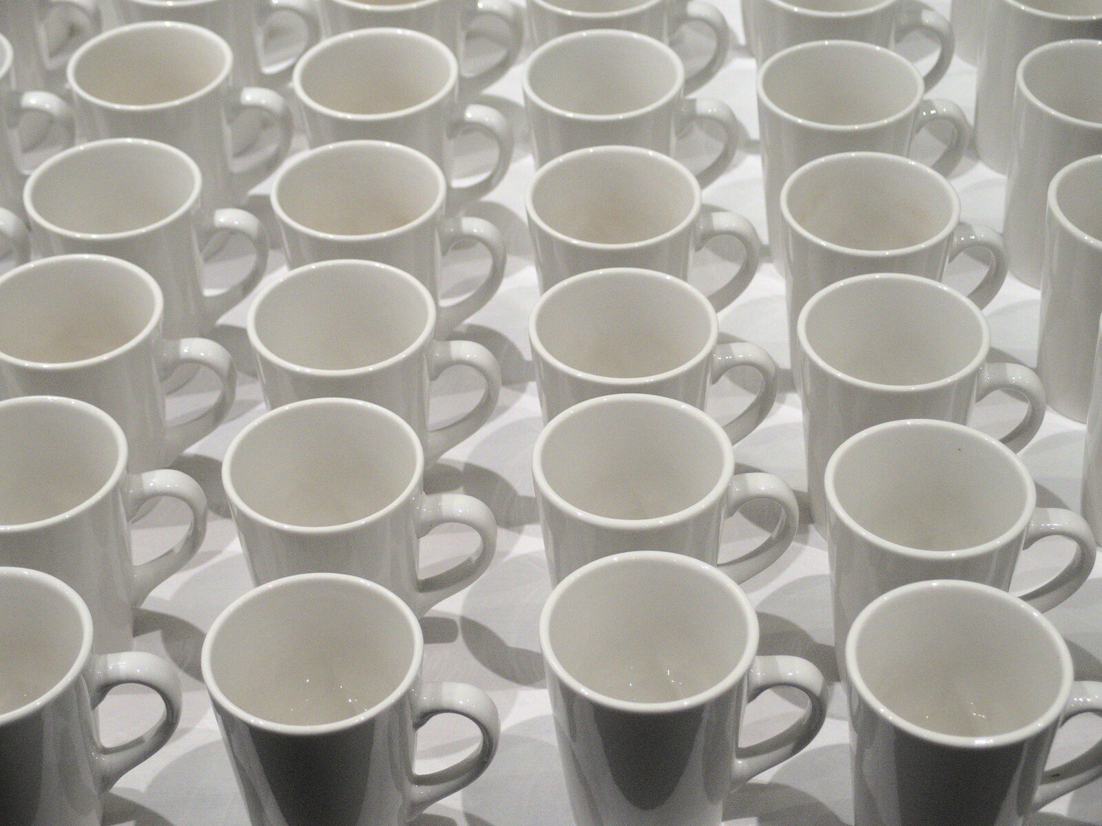 A million china mugs from The BBs at Centre Parcs, Elvedon, Norfolk - 5th November 2015