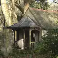 The folly near the pet cemetary, Hot-tub Penthouse, Thornham Walks, and Building, London and Suffolk - 12th November 2015