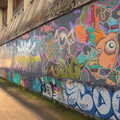 2015 Graffiti wall art on the HMSO building