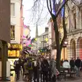 Shoppers mill around on a busy London Street, Southwark, Norwich, and a Power Cut, London, Norfolk and Suffolk - 12th December 2015