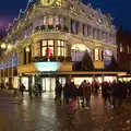 A very festive Jarrolds department store, Southwark, Norwich, and a Power Cut, London, Norfolk and Suffolk - 12th December 2015