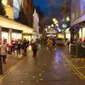 London Street in Norwich, Southwark, Norwich, and a Power Cut, London, Norfolk and Suffolk - 12th December 2015