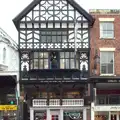 A Chester timbered building, A Party and a Road Trip to Chester, Suffolk and Cheshire - 20th December 2015