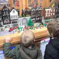 The Lego version of Grosvenor Street, A Party and a Road Trip to Chester, Suffolk and Cheshire - 20th December 2015