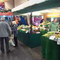 2015 Fruit and Veg stalls in Chester market