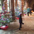 2015 A Christmas Tree display in Chester Cathedral