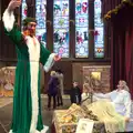 Dickens' A Christmas Carol in model form, A Party and a Road Trip to Chester, Suffolk and Cheshire - 20th December 2015