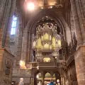 The cathedral organ, A Party and a Road Trip to Chester, Suffolk and Cheshire - 20th December 2015