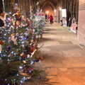 2015 More Christmas trees in the cloisters