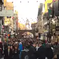 A heaving Eastgate, and the Eastgate Clock, A Party and a Road Trip to Chester, Suffolk and Cheshire - 20th December 2015