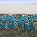 2015 Bert Graffiti on the sea wall