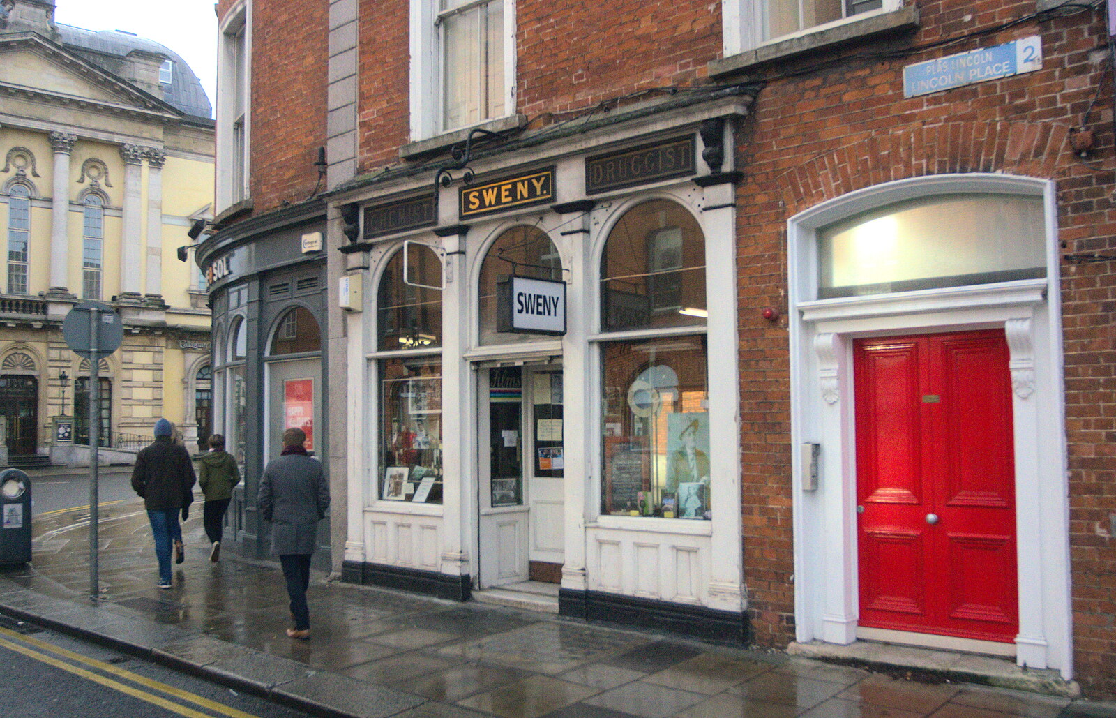 A shop called Sweny from Christmas Eve in Dublin and Blackrock, Ireland - 24th December 2015