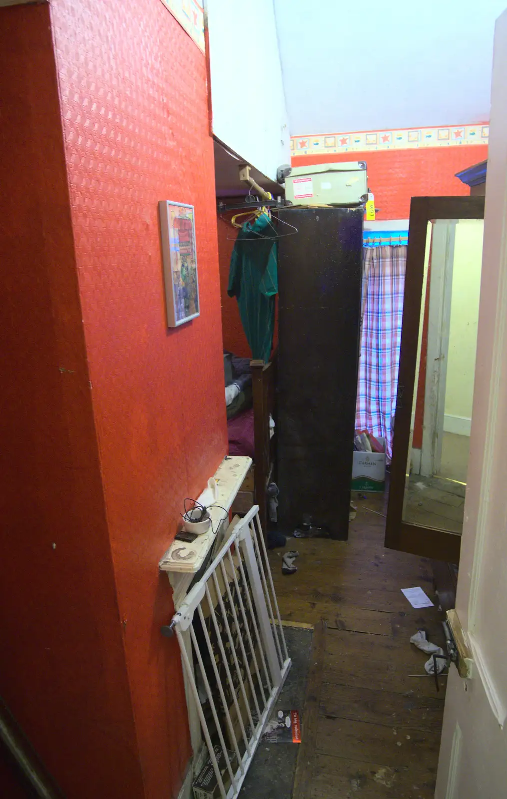 Noddy's bedroom, from Christmas in Blackrock and St. Stephen's in Ballybrack, Dublin, Ireland - 25th December 2015