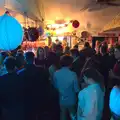 The crowds in the barrel, New Year's Eve With The BBs, The Barrel, Banham, Norfolk - 31st December 2015