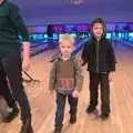 Harry and Fred, Ten-Pin Bowling, Riverside, Norwich - 3rd January 2016