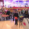 Ten-Pin Bowling, Riverside, Norwich - 3rd January 2016, Fred gets ready to bowl