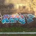 Refz graffiti, Ten-Pin Bowling, Riverside, Norwich - 3rd January 2016