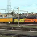 Colas Rail Freight Class 37 37219 at Colchester, Ten-Pin Bowling, Riverside, Norwich - 3rd January 2016