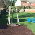 Fred on the 'Flying Fox' in Diss Park, Ten-Pin Bowling, Riverside, Norwich - 3rd January 2016