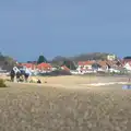 Thorpness in the distance, A Trip to Aldeburgh, Suffolk - 7th February 2016