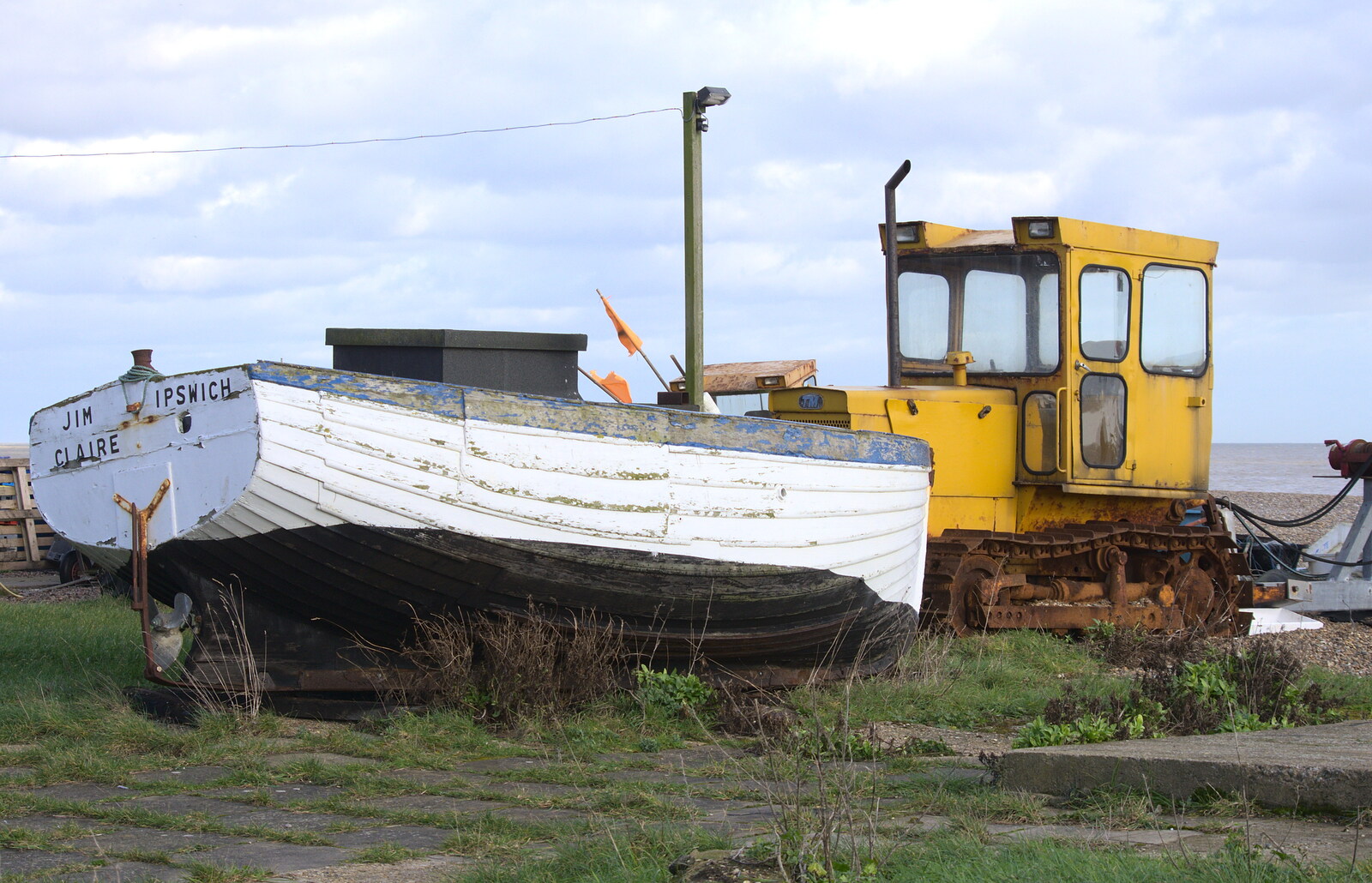 The Jim Claire of Ipswich from A Trip to Aldeburgh, Suffolk - 7th February 2016