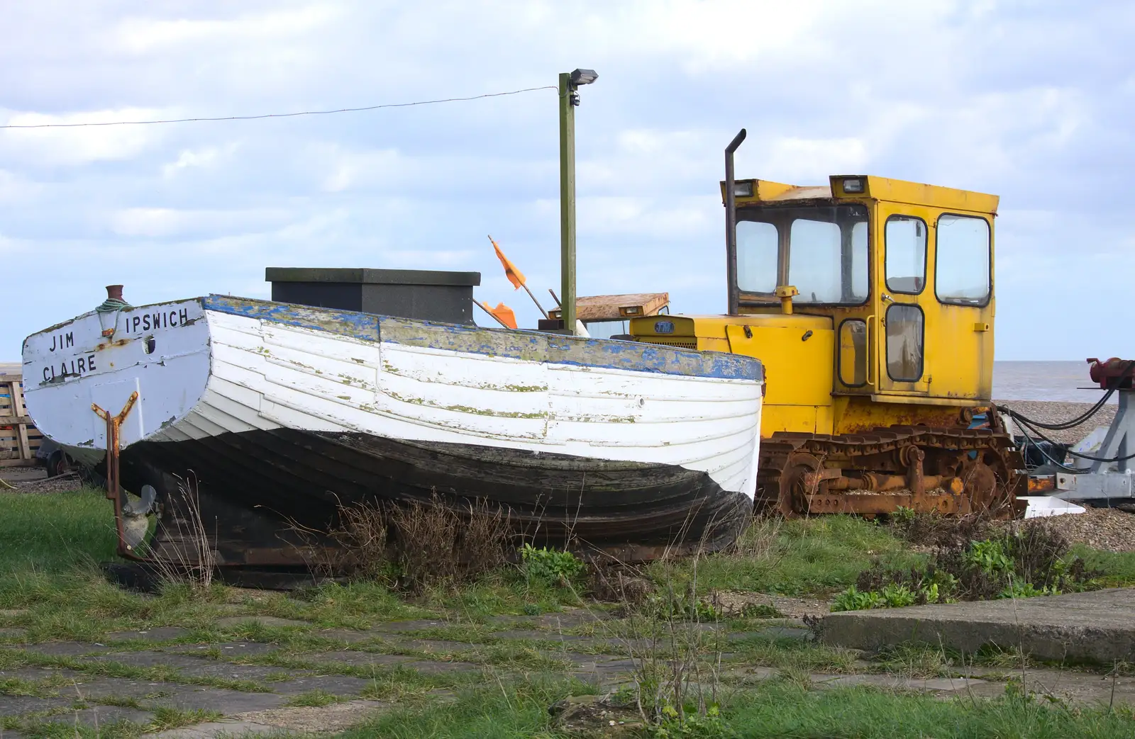 The Jim Claire of Ipswich, from A Trip to Aldeburgh, Suffolk - 7th February 2016