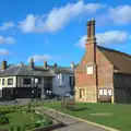 Aldeburgh Moot Hall and the Mill Inn, A Trip to Aldeburgh, Suffolk - 7th February 2016