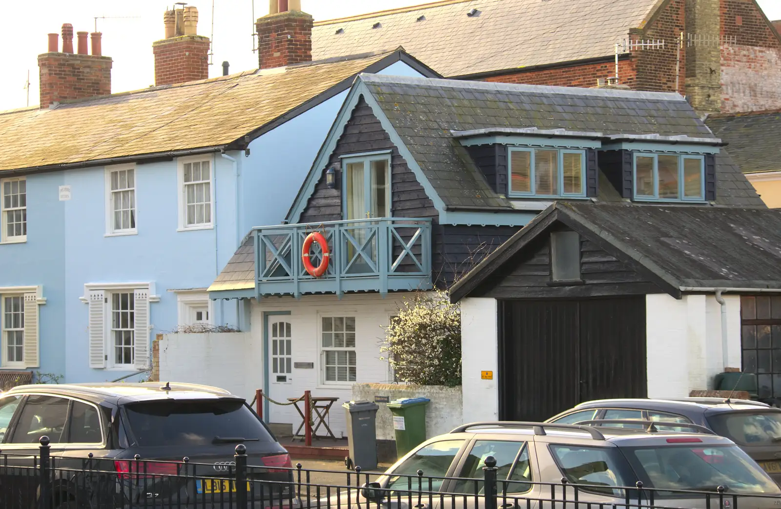 The house from 'Grandpa in my Pocket', from A Trip to Aldeburgh, Suffolk - 7th February 2016