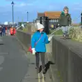 Harry's on another wall, A Trip to Aldeburgh, Suffolk - 7th February 2016