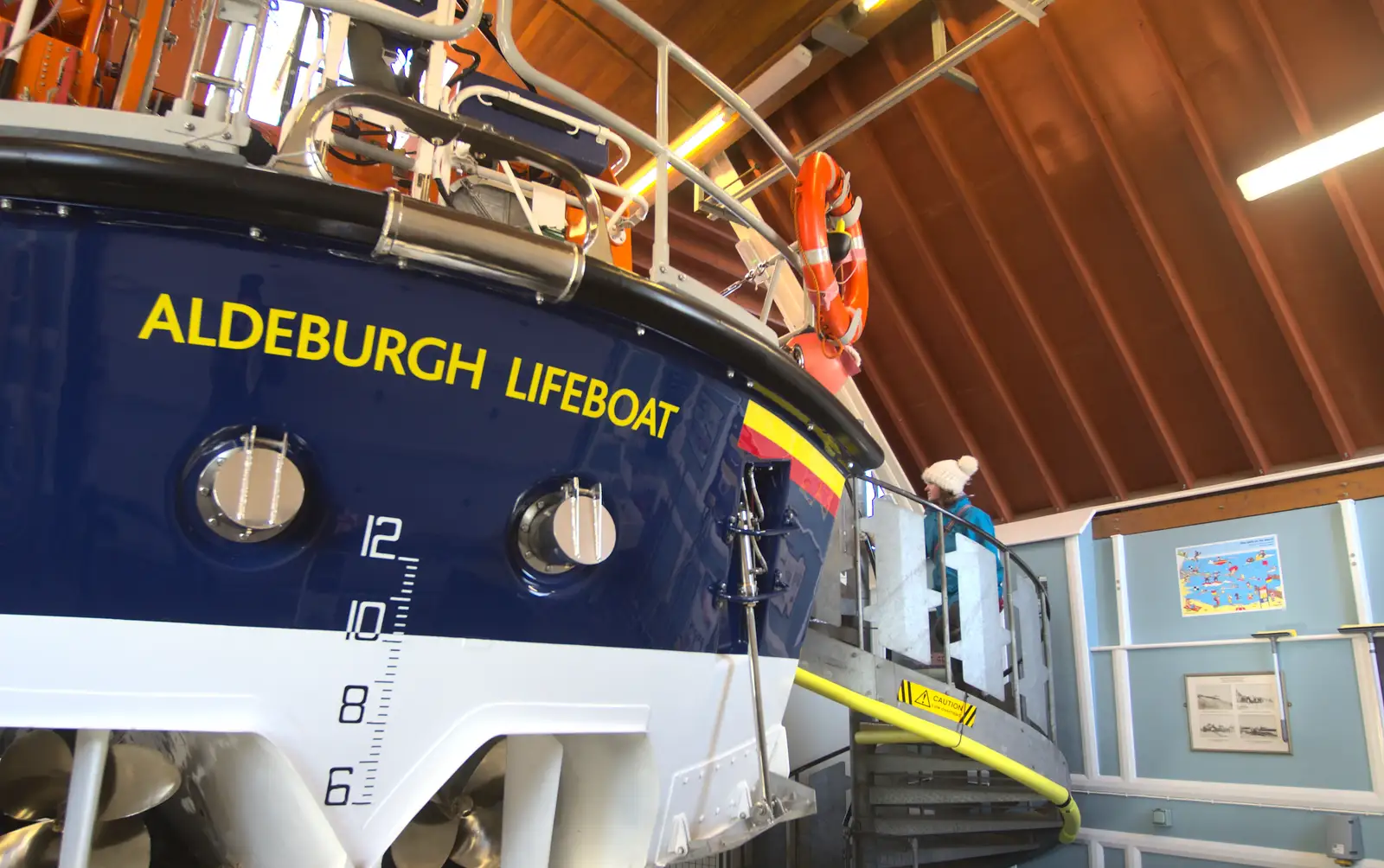 The Aldeburgh lifeboat museum, from A Trip to Aldeburgh, Suffolk - 7th February 2016