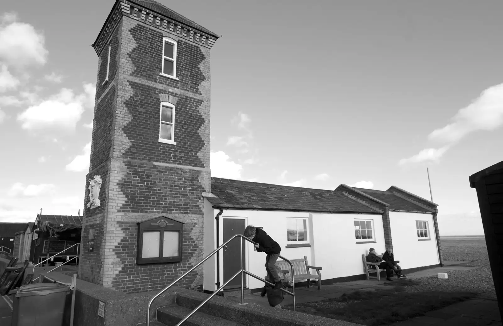 The South Lookout, from A Trip to Aldeburgh, Suffolk - 7th February 2016