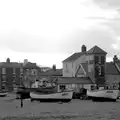 Fishing boats on Aldeburgh sea front, A Trip to Aldeburgh, Suffolk - 7th February 2016