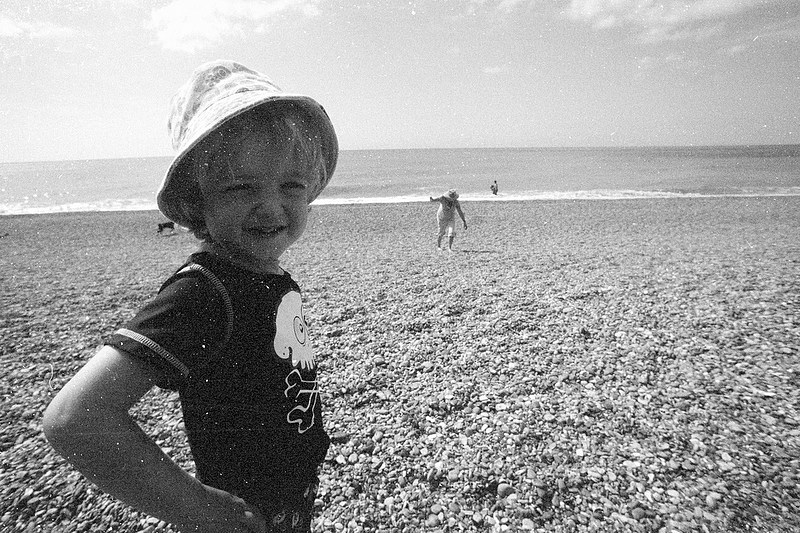 Fred the Head from Days on the Beach: Dunwich and Aldeburgh, Suffolk - 15th February 2016