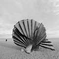Fred and The Scallop, on Aldeburgh beach, Days on the Beach: Dunwich and Aldeburgh, Suffolk - 15th February 2016