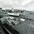 Fishing detritus and a boat on the beach, Days on the Beach: Dunwich and Aldeburgh, Suffolk - 15th February 2016