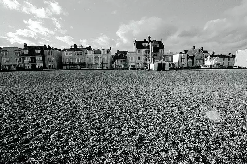 Aldeburgh sea front, from Days on the Beach: Dunwich and Aldeburgh, Suffolk - 15th February 2016