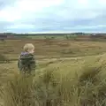 Harry looks out, The Seals of Horsey Gap, Norfolk - 21st February 2016