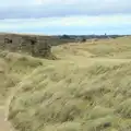 A WW2 pill box on the cliff top now can't see the sea, The Seals of Horsey Gap, Norfolk - 21st February 2016